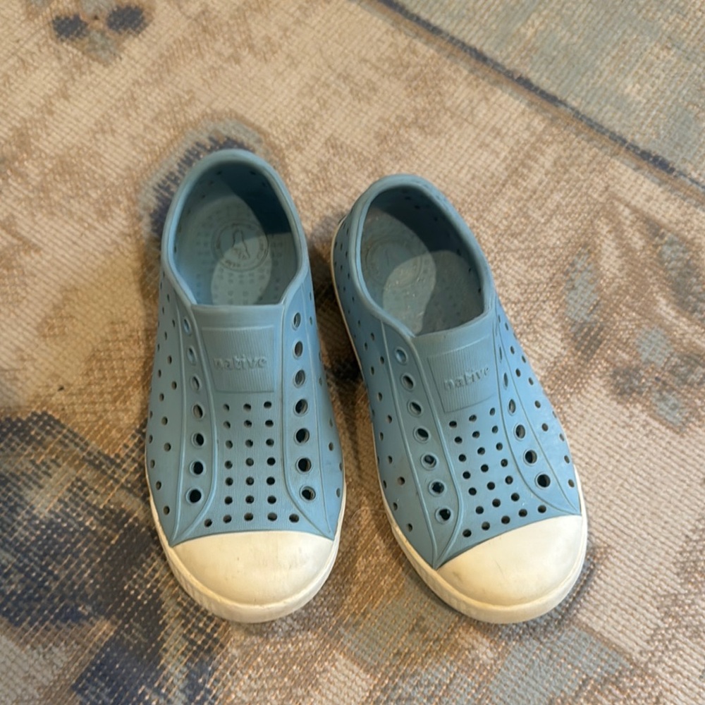 Native Kids Shoes - Blue